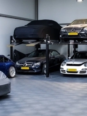 Garagenboden