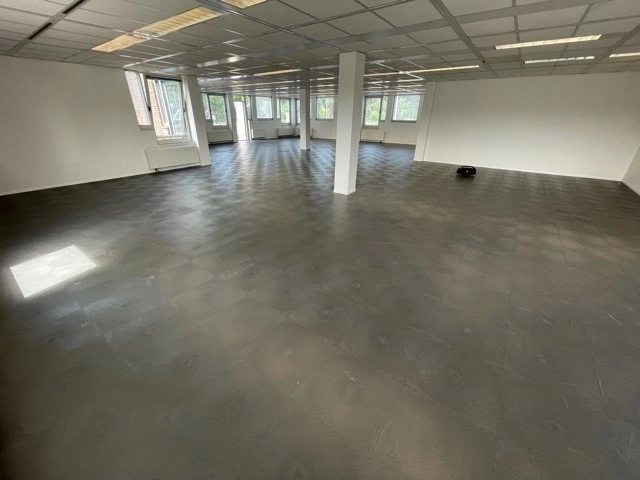 PVC Fitness Bodenfliese Anthrazit