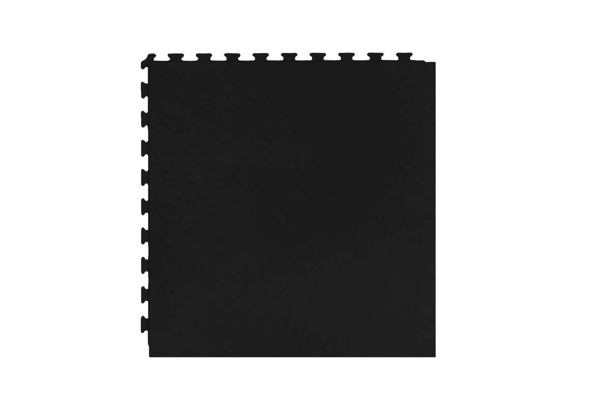 PVC Event Bodenfliese Schwarz