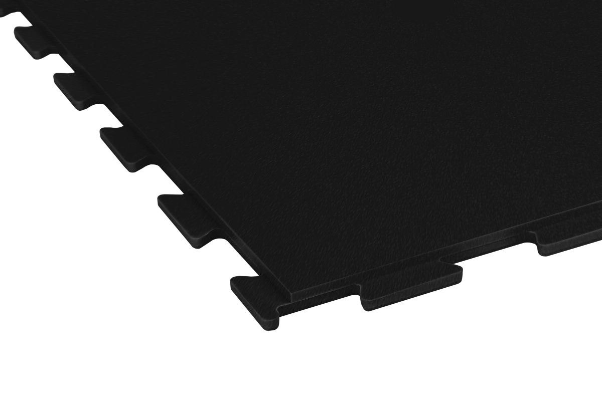 PVC-Klickfliese ECO Schwarz (altes Modell)