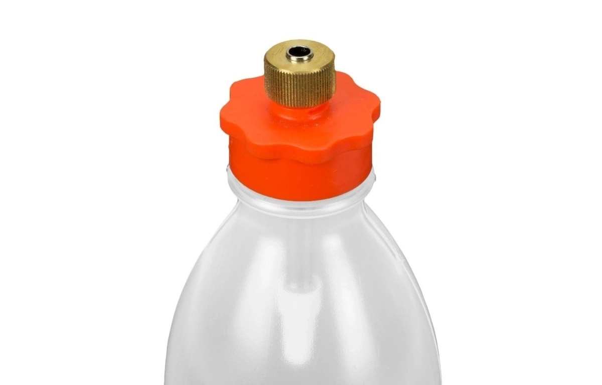 Dosierflasche für PVC-Kaltschweißflüssigkeit