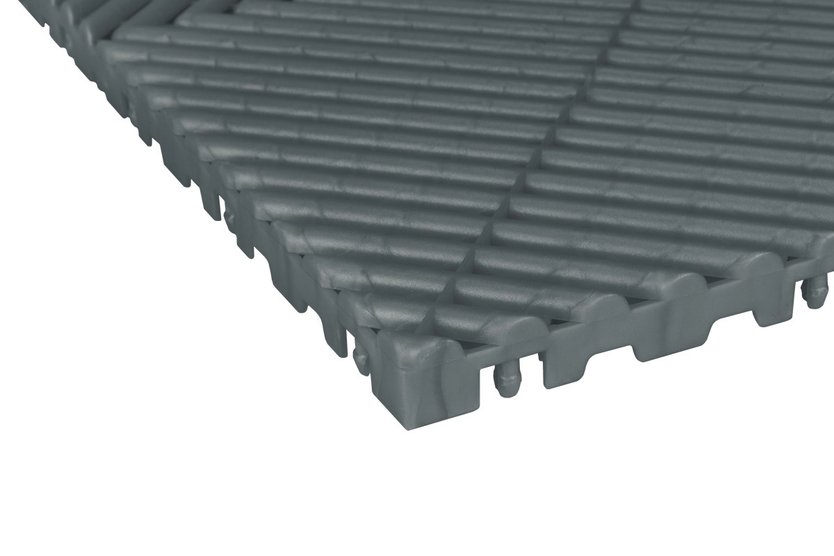 RibDeck Dunkelgrau