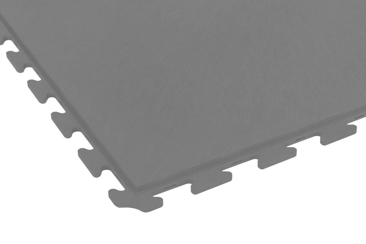 PVC Klickfliese Wasserdicht ECO Anthrazit
