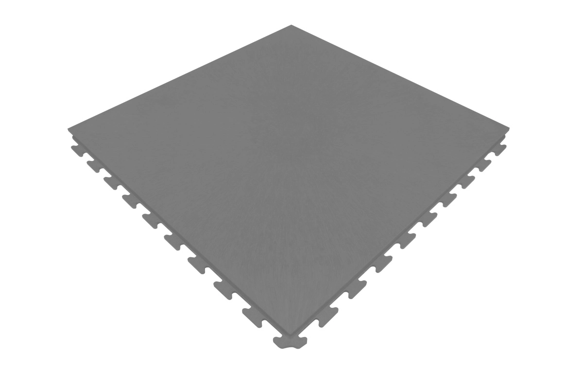 PVC Klickfliese Wasserdicht ECO Anthrazit