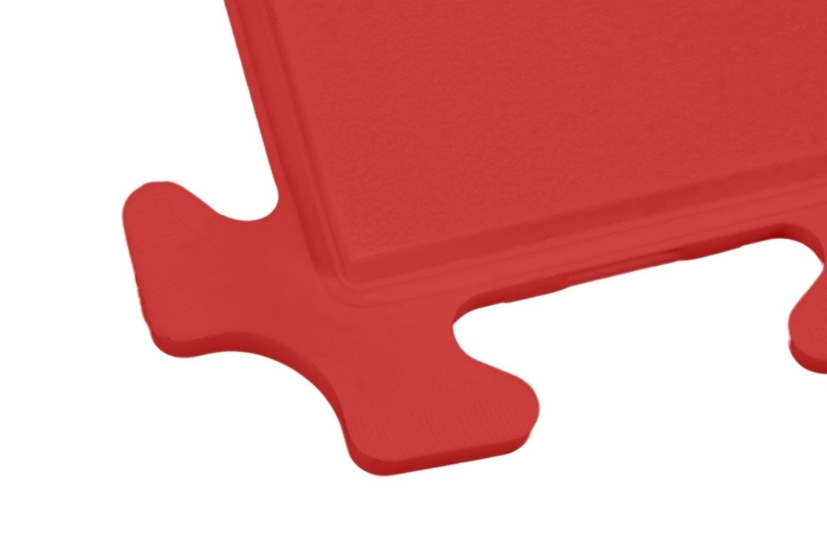 PVC Klickfliese Wasserdicht Rot | 12,90 &euro;