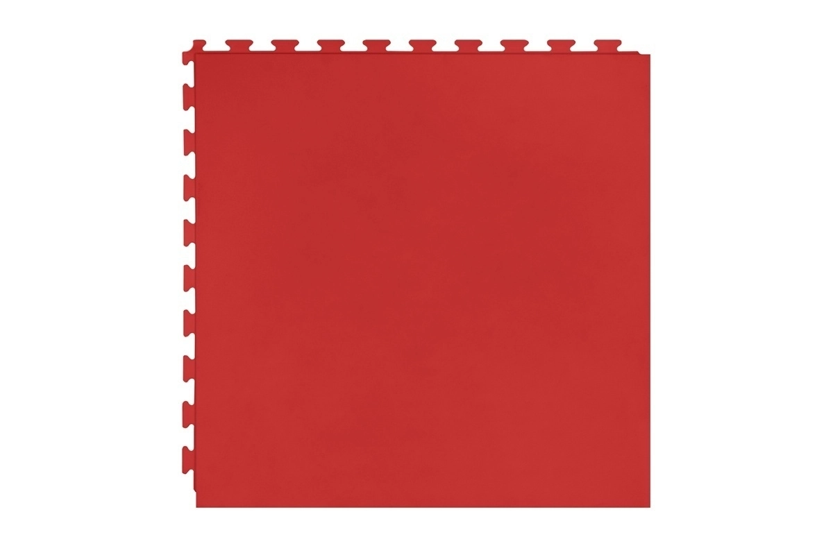 PVC Klickfliese Wasserdicht Rot