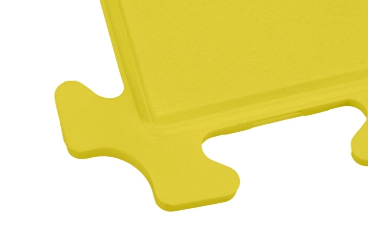 PVC Klickfliese Wasserdicht Gelb | 12,90 &euro;