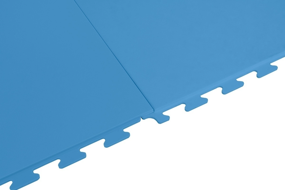 PVC Klickfliese Wasserdicht Blau