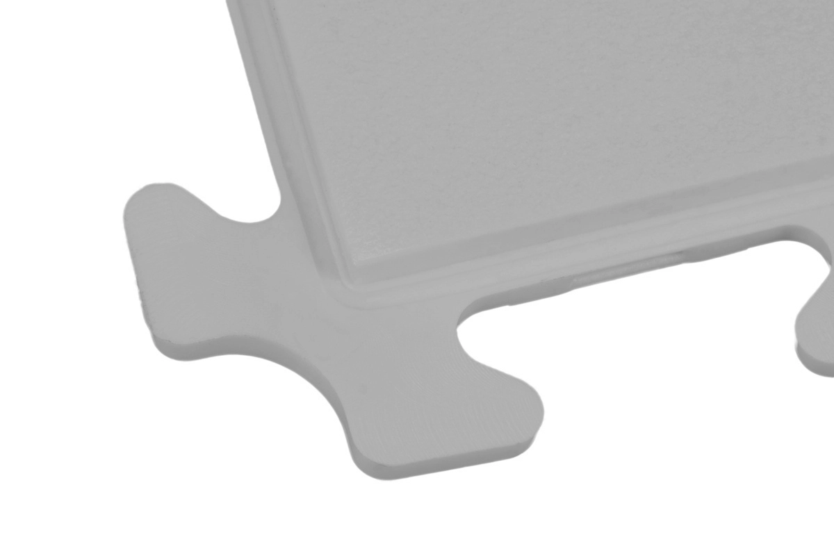 PVC Klickfliese Wasserdicht Grau | 12,90 &euro;