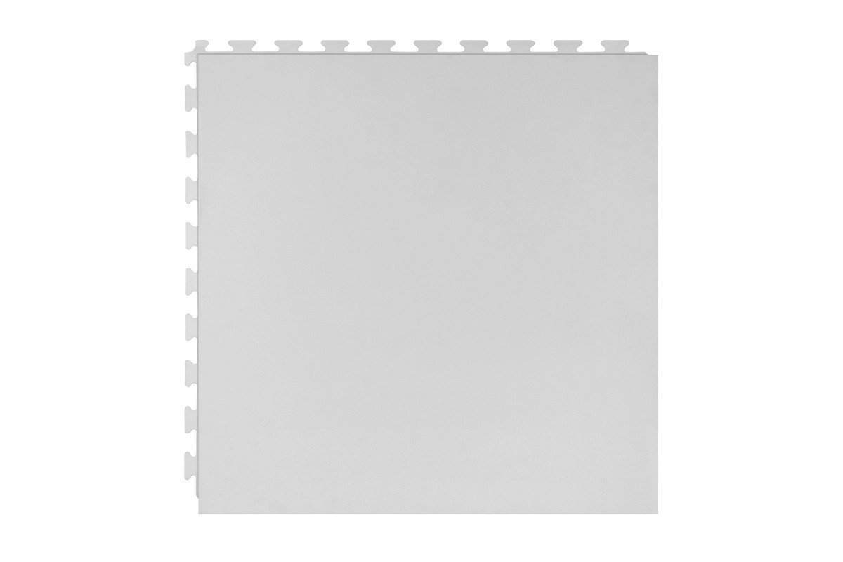PVC Klickfliese Wasserdicht Weiß