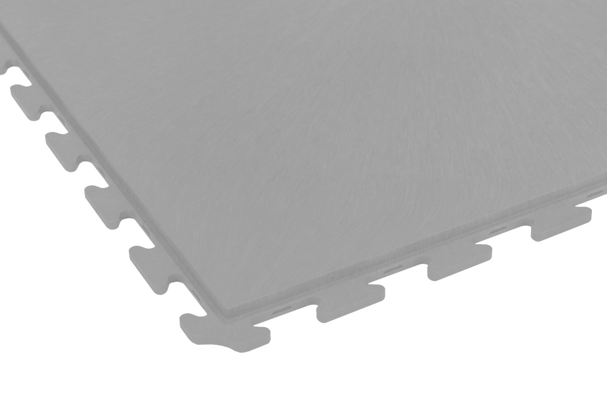 PVC Klickfliese Wasserdicht ECO Grau