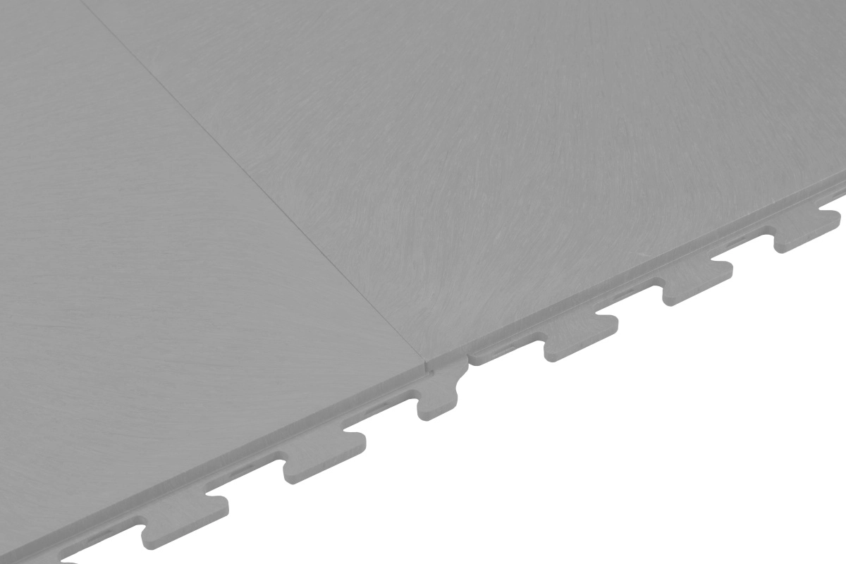 PVC Klickfliese Wasserdicht ECO Grau